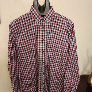 GIVENCHY men long sleeve buttons down shirt.